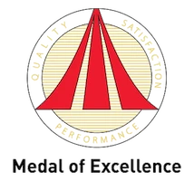 Quality Satisfaction Performance Medal of Excellence